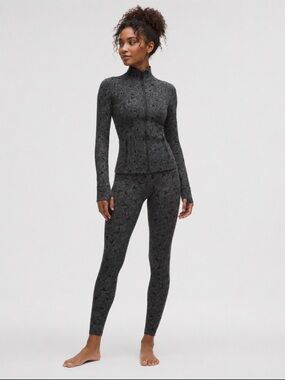 NWT SET Lululemon Define Jacket Nulu + Align Pant Set Size 2